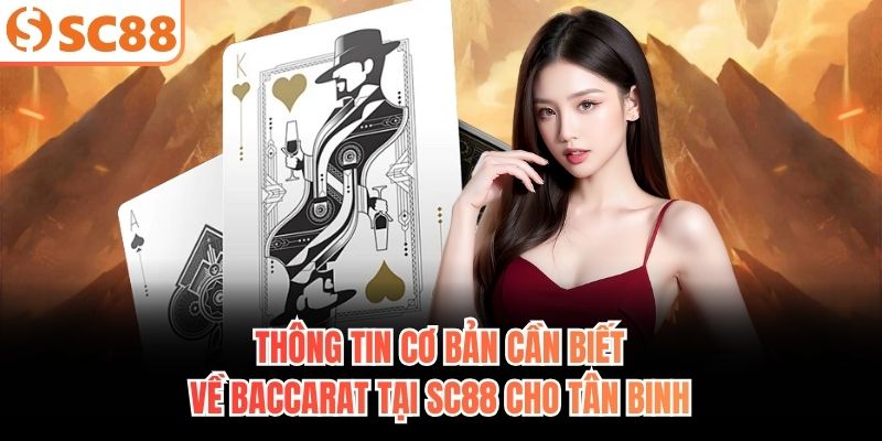 Thông tin cơ bản cần biết về baccarat tại SC88 cho tân binh